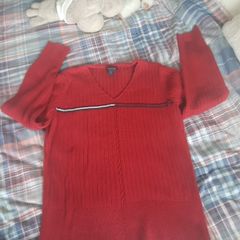 Tommy hilfiger v neck jumper