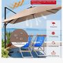Large Garden Parasol Image 7