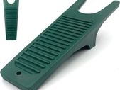 Boot Jack Welly Boot Remover Puller with Scraper Durable Construction - Ideal For Wellingtons Riding or Walking Boots and Muddy Shoes Dark Green