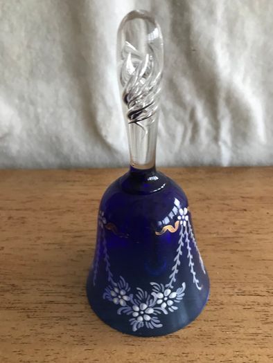 Vintage Glass Bell