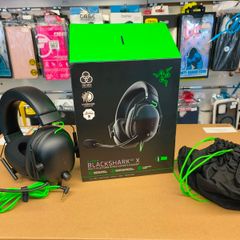 Razer BlackShark V2 X Wired Gaming Headset: 7.1 Surround Sound- Game For PS4,PS5, Nintendo Switch, Xbox (Used)