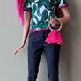 Barbie with Pink Highlights Image 3