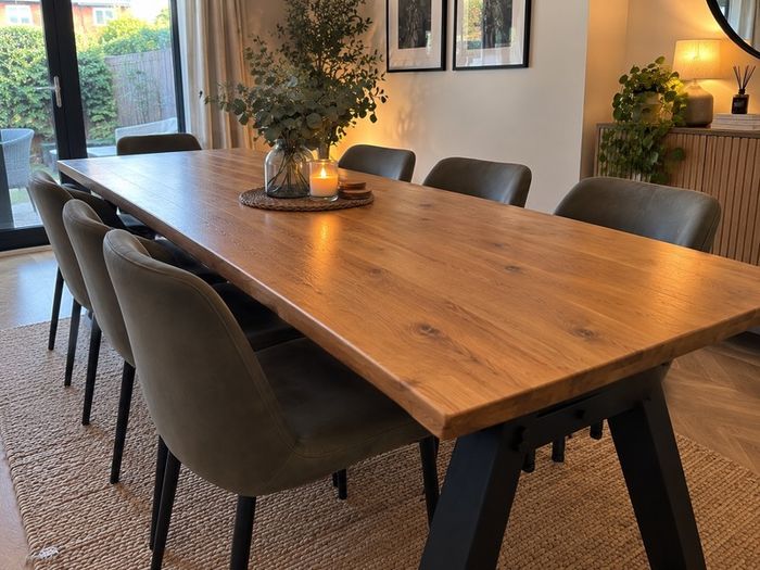 210cm Dining Table, Ex Display Like New
