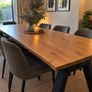 210cm Dining Table, Ex Display Like New Image 2
