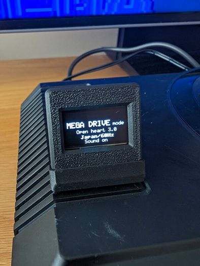 Sega Megadrive (Open Heart Modded)