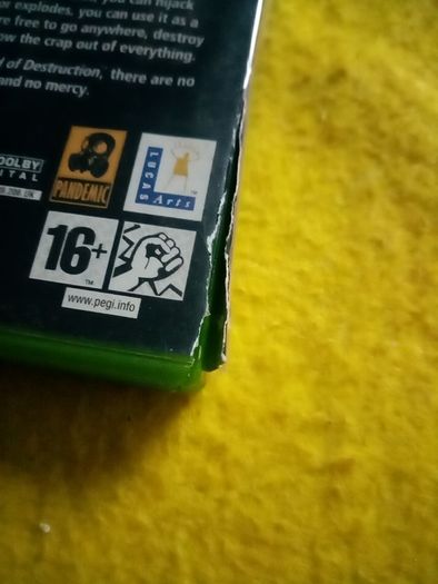 Mercenaries Playground of destruction Xbox Original Pal