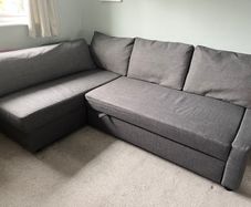 IKEA Friheten corner sofa bed
