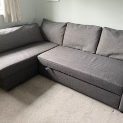 IKEA Friheten corner sofa bed