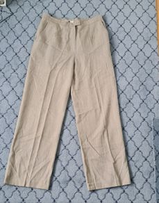 Grey Wool Mix Trousers from David Thomas Designs size 12