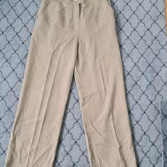 Grey Wool Mix Trousers from David Thomas Designs size 12