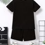 Boys t-shirt & Short Set Image 2