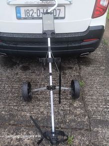 golf trolley