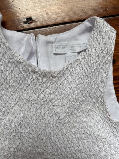 The white company dress 12-18 months