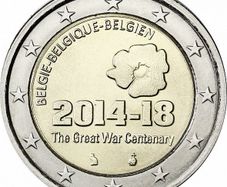 Belgium 2 Euro Commemorative Coin 2014 - The Great War Centenary. Uncirculated.