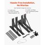Gate Corner Brace Bracket, Anti Sag Gate Frame Hardware Kit, Gate Frame Brace Bracket Image 5
