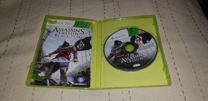 Assassins Creed Black Flag Xbox 360 game For Sale Here