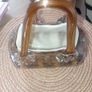 Glass Purse Vase Image 4