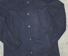 brand new jack &jones winter coat size small/navy