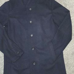 brand new jack &jones winter coat size small/navy