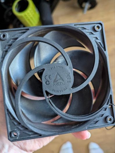 Arctic P12 Silent 120mm Case Fans X 2