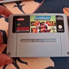 Striker Super Nintendo Snes Arcade Retro Games Original