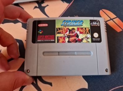 Striker Super Nintendo Snes Arcade Retro Games Original