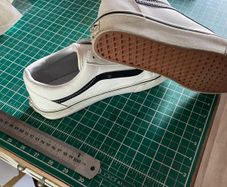 Vans Off The Wall Ladies Trainers
