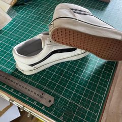 Vans Off The Wall Ladies Trainers
