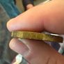 2 Original Named WWI Victory Medals Sherwood Foresters and Army Cyclist Corps Image 4