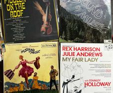 Large collection of original musicals for sale. Single 3 euros doubles 5 euros triple 7 euros all in good condition