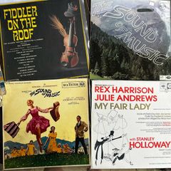 Large collection of original musicals for sale. Single 3 euros doubles 5 euros triple 7 euros all in good condition