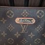 Louis vuitton vintage eva clutch Image 3