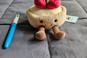 Jellycat Amuseables Fleurette Tarte Aux Fraises