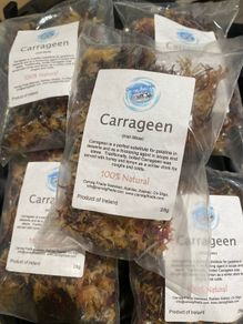 Irish moss organic seaweed 100 % natural 28 g