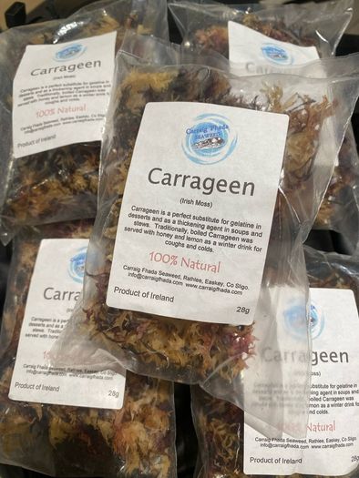 Irish moss organic seaweed 100 % natural 28 g