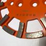 Diamond grinding disc, wheel 250mm, 10" concrete, stone MEDIUM GRIT 50# Image 4