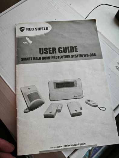 self-install alarm