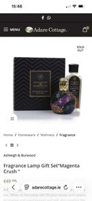 New in box Ashleigh and Burwood fragrance lamp gift set