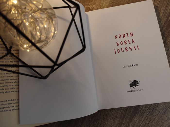 North Korea Journal ! by Michael Palin ! Hardcover ! 2019 ! by Hutchinson !