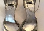 Bertie Silver Sequent Shoes