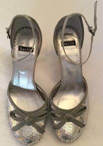 Bertie Silver Sequent Shoes