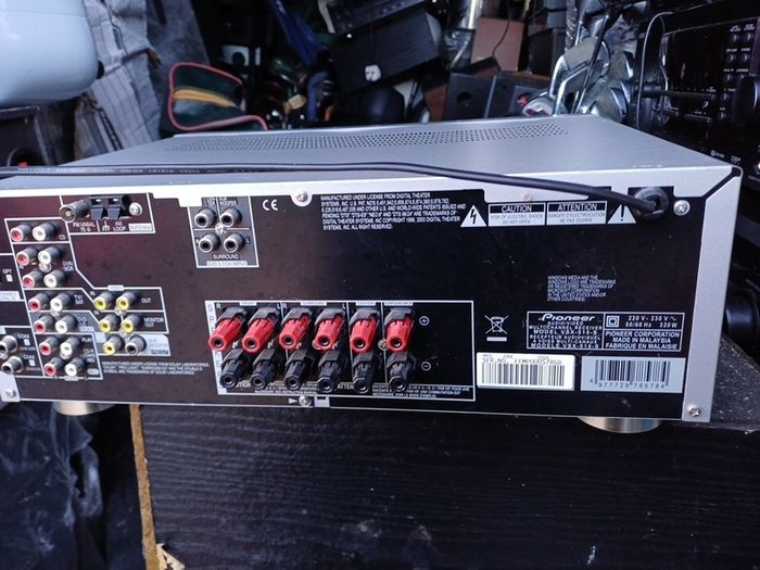 Pioneer amplifier, receiver