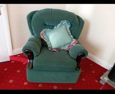 Couch + armchair
