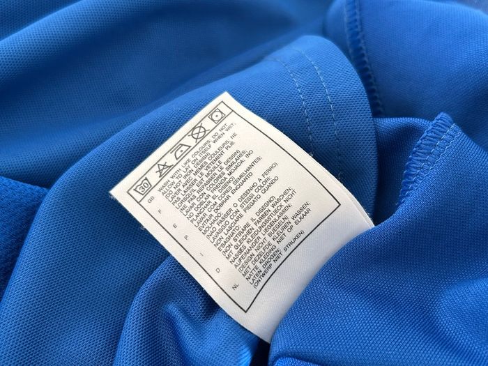 Italy Match Worn Issued Jersey Shirt Italia 96 97 Nike Xl