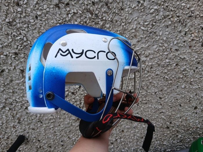 Hurling helmet