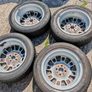mini one 4 aluminum wheels with tires Image 3