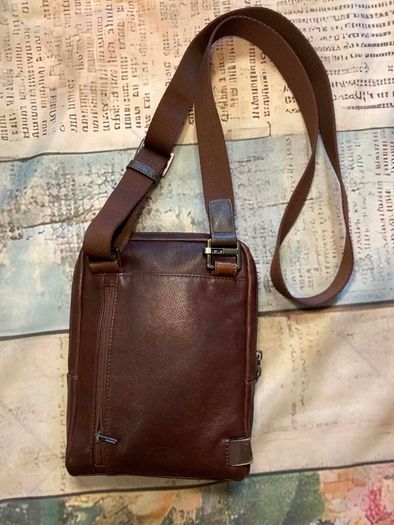 Piqaudro sling/satchel bag - Genuine Italian leather