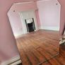 Vintage bevelled mirror Image 8