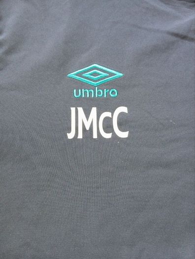 Official Umbro Republic of Ireland FAI Sweatshirt Jersey Top Navy M