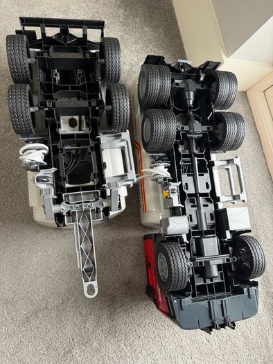 Bruder Oil Truck & Trailer